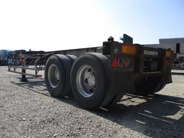 平成02年02月中古その他コンテナシャーシー日本フルハーフフルハーフの画像7