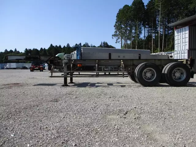 平成02年02月中古その他コンテナシャーシー日本フルハーフフルハーフの画像8