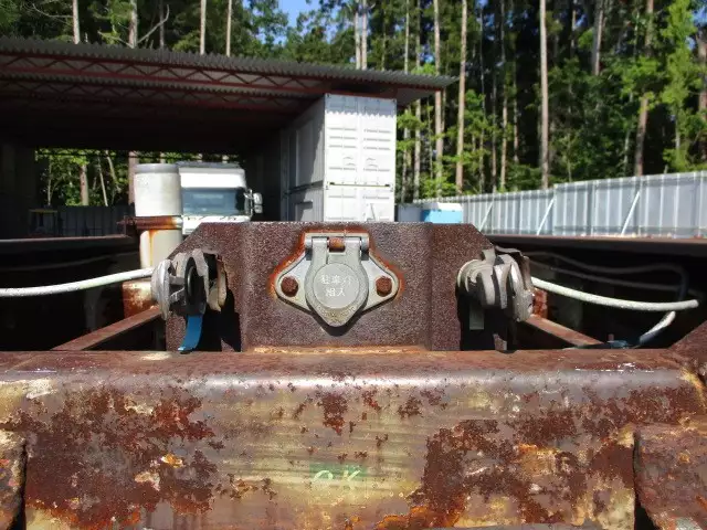 平成02年02月中古その他コンテナシャーシー日本フルハーフフルハーフの画像9