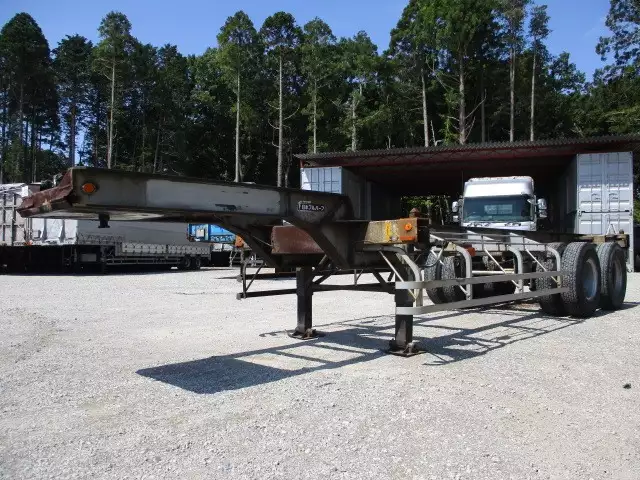 平成02年02月中古その他コンテナシャーシー日本フルハーフフルハーフの画像1