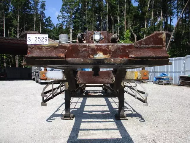 平成02年02月中古その他コンテナシャーシー日本フルハーフフルハーフの画像2