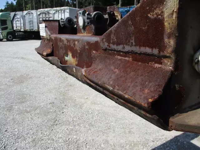 平成02年02月中古その他コンテナシャーシー日本フルハーフフルハーフの画像11