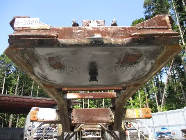 平成02年02月中古その他コンテナシャーシー日本フルハーフフルハーフの画像12