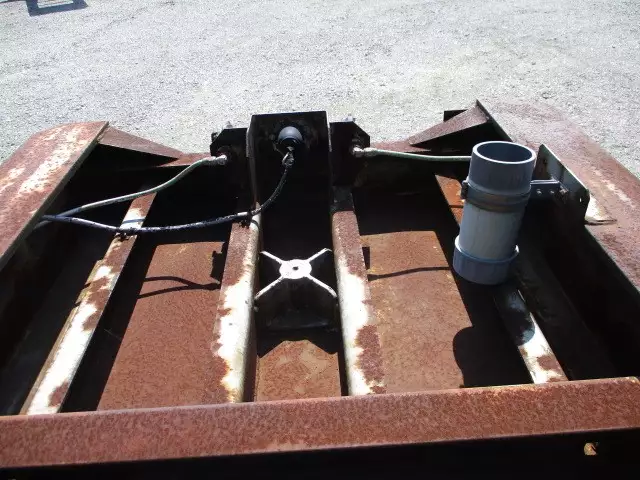 平成02年02月中古その他コンテナシャーシー日本フルハーフフルハーフの画像14