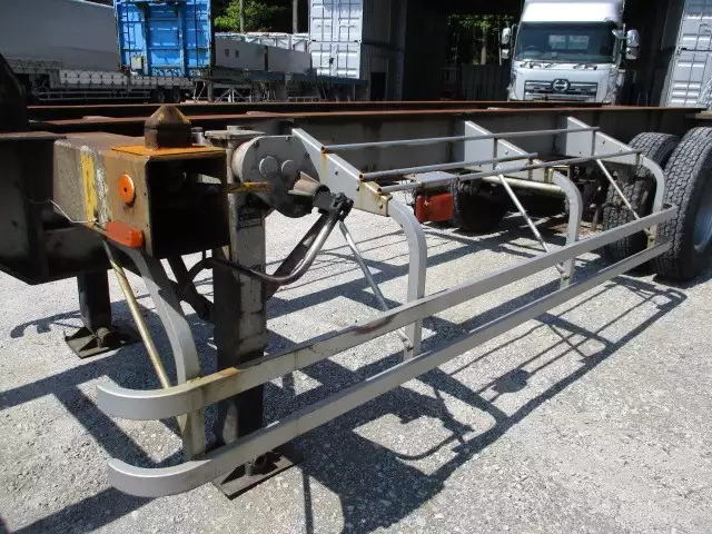 平成02年02月中古その他コンテナシャーシー日本フルハーフフルハーフの画像16