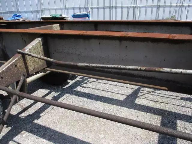 平成02年02月中古その他コンテナシャーシー日本フルハーフフルハーフの画像20