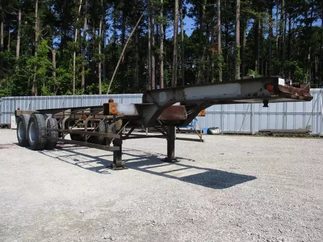 平成02年02月中古その他コンテナシャーシー日本フルハーフフルハーフの画像3