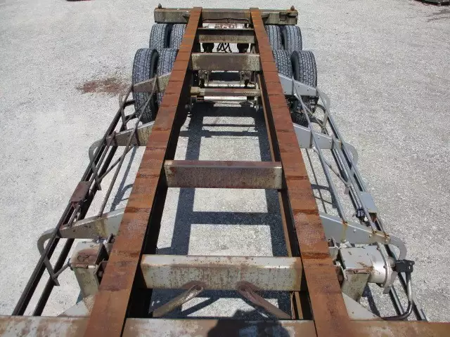 平成02年02月中古その他コンテナシャーシー日本フルハーフフルハーフの画像22