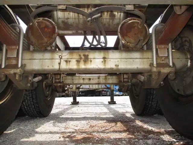 平成02年02月中古その他コンテナシャーシー日本フルハーフフルハーフの画像27