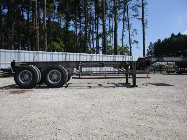 平成02年02月中古その他コンテナシャーシー日本フルハーフフルハーフの画像4