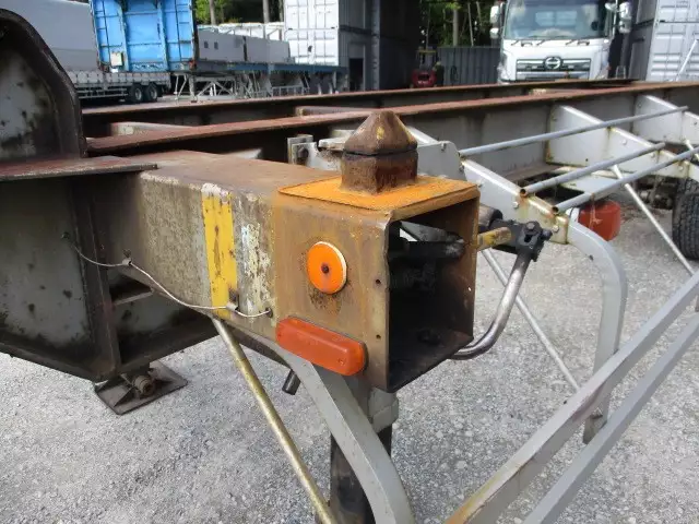 平成02年02月中古その他コンテナシャーシー日本フルハーフフルハーフの画像38