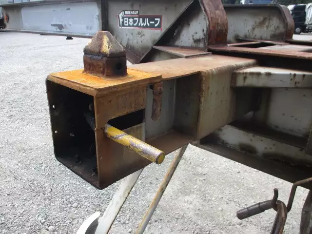 平成02年02月中古その他コンテナシャーシー日本フルハーフフルハーフの画像39