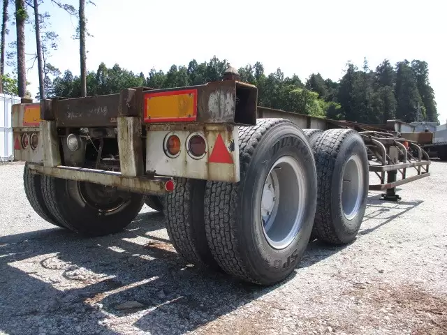 平成02年02月中古その他コンテナシャーシー日本フルハーフフルハーフの画像5