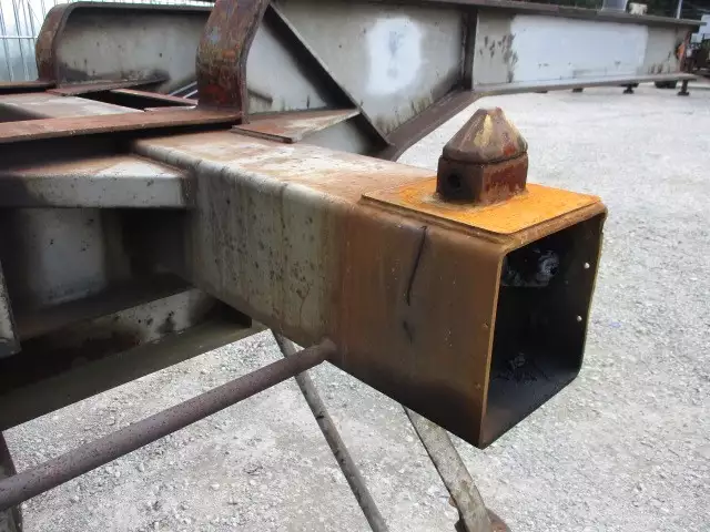 平成02年02月中古その他コンテナシャーシー日本フルハーフフルハーフの画像43