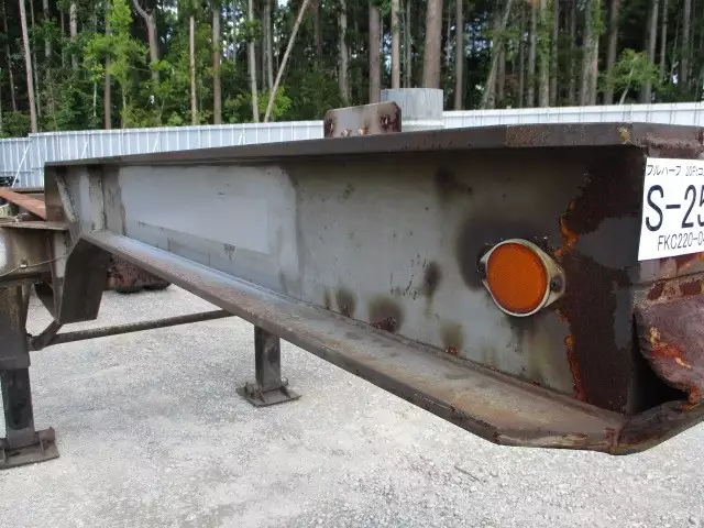 平成02年02月中古その他コンテナシャーシー日本フルハーフフルハーフの画像44