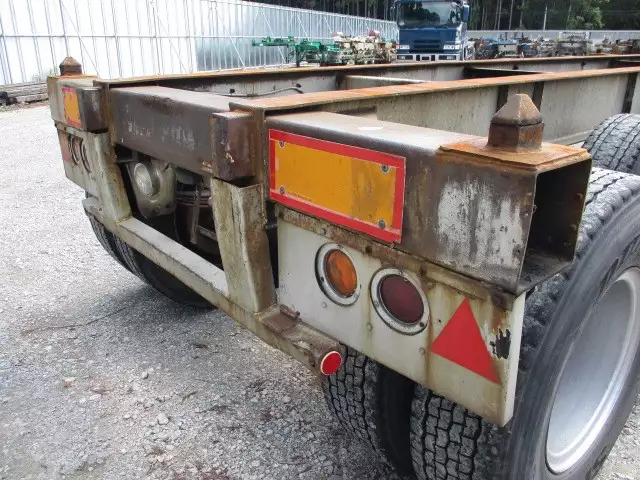 平成02年02月中古その他コンテナシャーシー日本フルハーフフルハーフの画像46