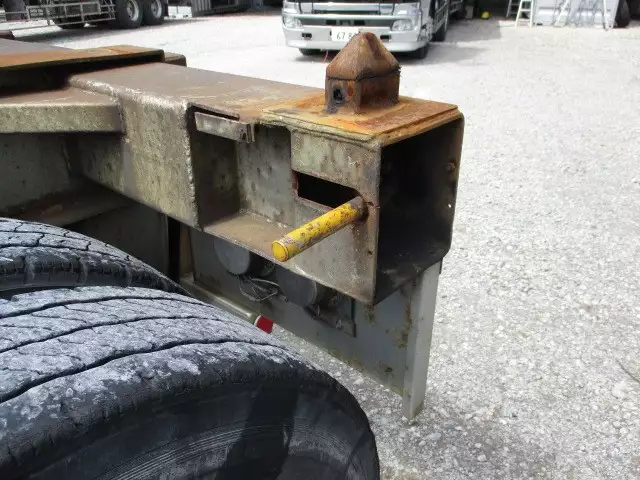 平成02年02月中古その他コンテナシャーシー日本フルハーフフルハーフの画像49