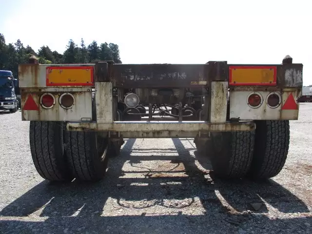 平成02年02月中古その他コンテナシャーシー日本フルハーフフルハーフの画像6