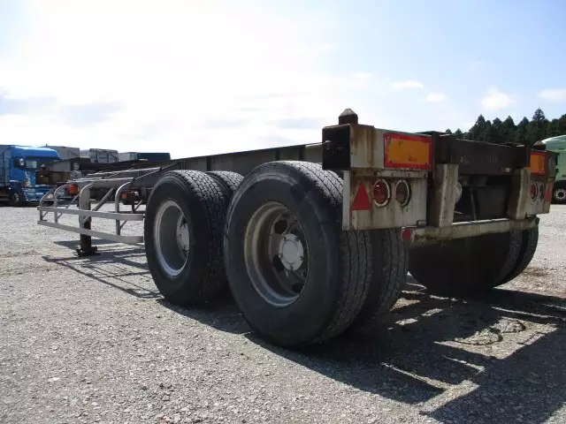 平成02年02月中古その他コンテナシャーシー日本フルハーフフルハーフの画像7