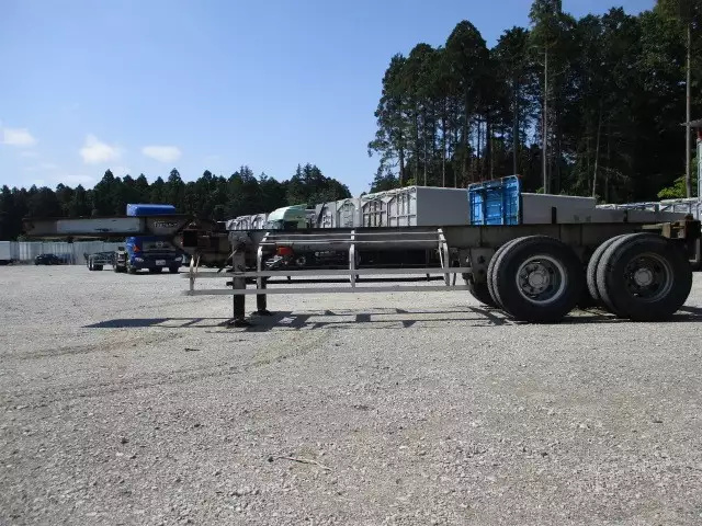 平成02年02月中古その他コンテナシャーシー日本フルハーフフルハーフの画像8