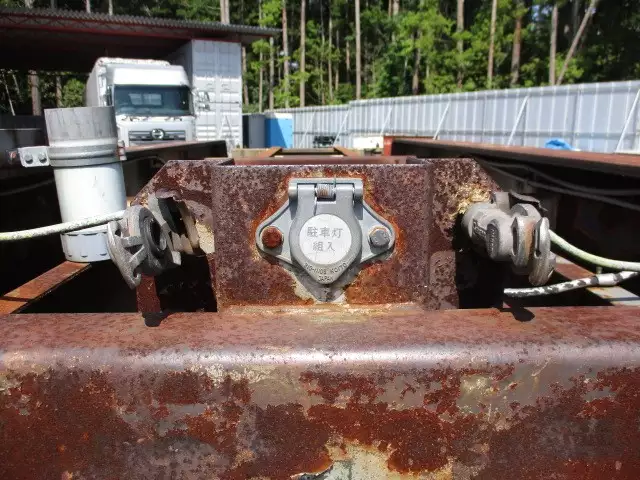 平成02年02月中古その他コンテナシャーシー日本フルハーフフルハーフの画像9