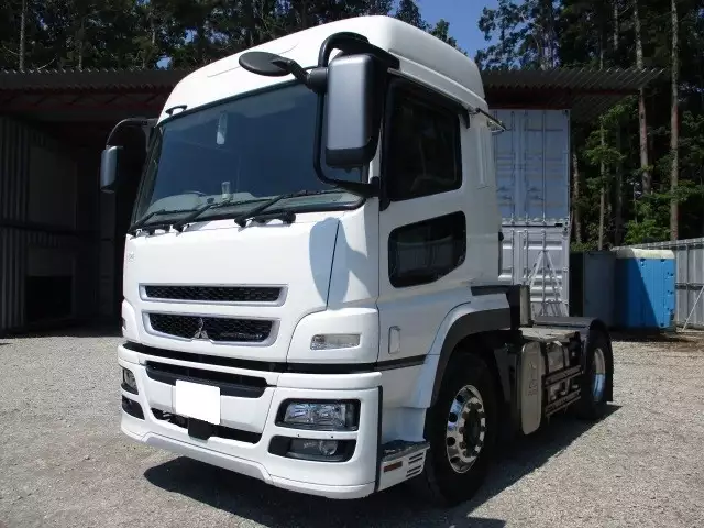 平成29年09月中古大型トラクタヘッド三菱ふそう三菱の画像1