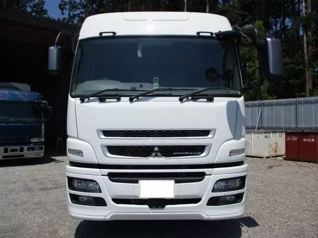 平成29年09月中古大型トラクタヘッド三菱ふそう三菱の画像2