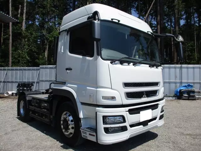 平成29年09月中古大型トラクタヘッド三菱ふそう三菱の画像3
