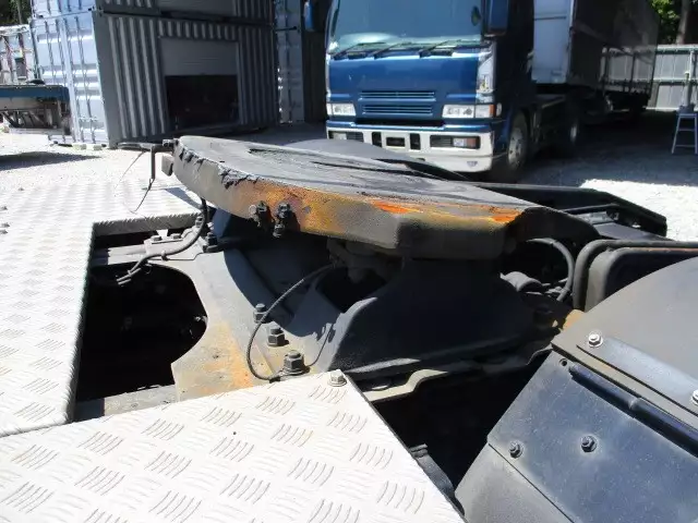 平成29年09月中古大型トラクタヘッド三菱ふそう三菱の画像31