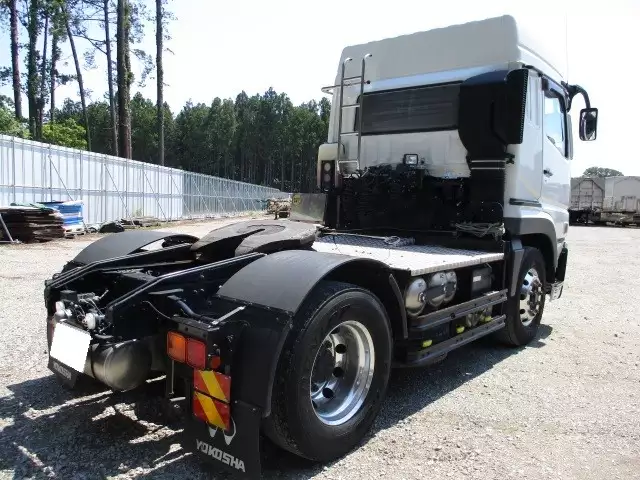 平成29年09月中古大型トラクタヘッド三菱ふそう三菱の画像5