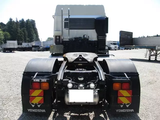 平成29年09月中古大型トラクタヘッド三菱ふそう三菱の画像6