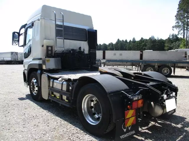 平成29年09月中古大型トラクタヘッド三菱ふそう三菱の画像7