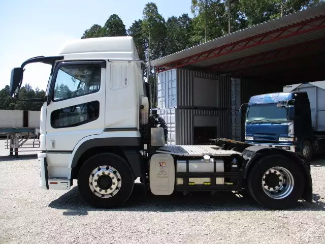 平成29年09月中古大型トラクタヘッド三菱ふそう三菱の画像8