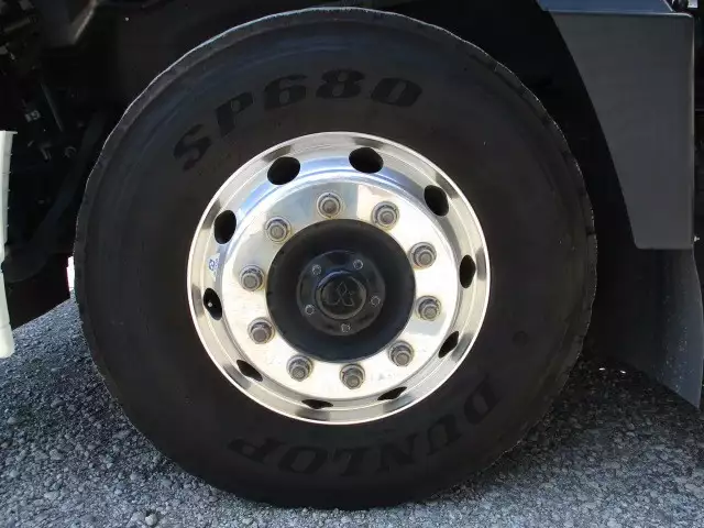 平成29年09月中古大型トラクタヘッド三菱ふそう三菱の画像9