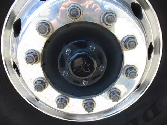 平成29年09月中古大型トラクタヘッド三菱ふそう三菱の画像10