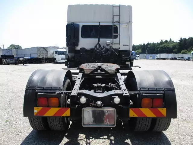 平成30年08月中古大型トラクタヘッド日産UDUDトラックスの画像6