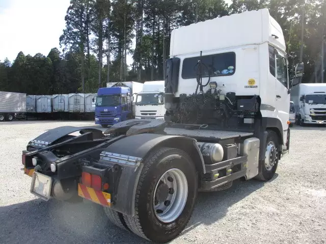 平成29年06月中古大型トラクタヘッド日産UDUDトラックスの画像5