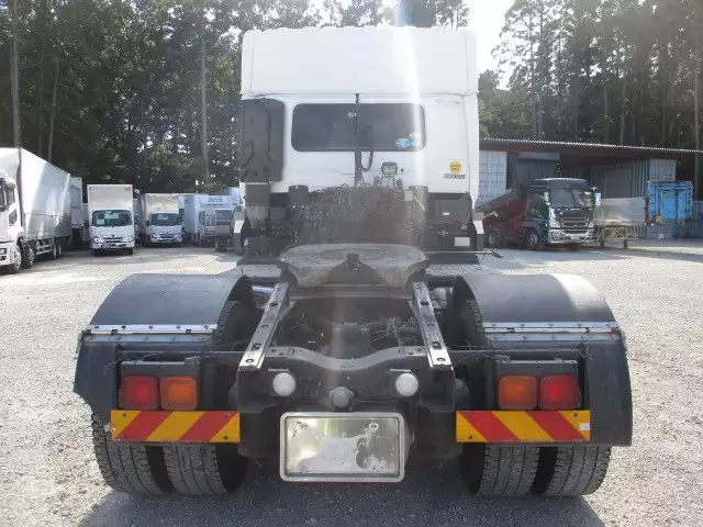 平成29年06月中古大型トラクタヘッド日産UDUDトラックスの画像6