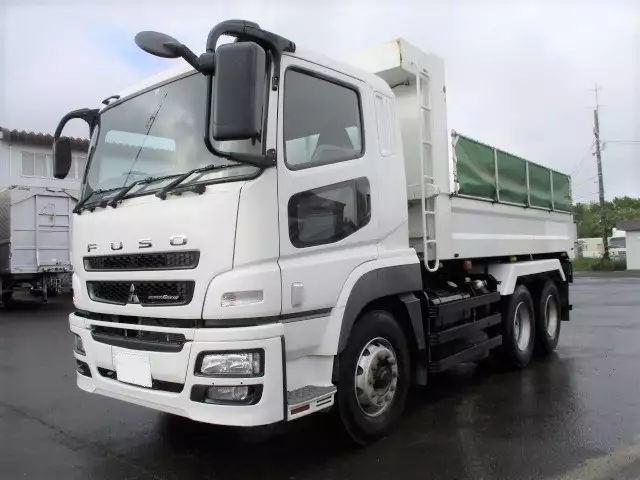 平成26年07月中古大型三菱ふそうスーパーグレートの画像1