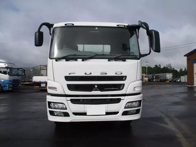 平成26年07月中古大型三菱ふそうスーパーグレートの画像2