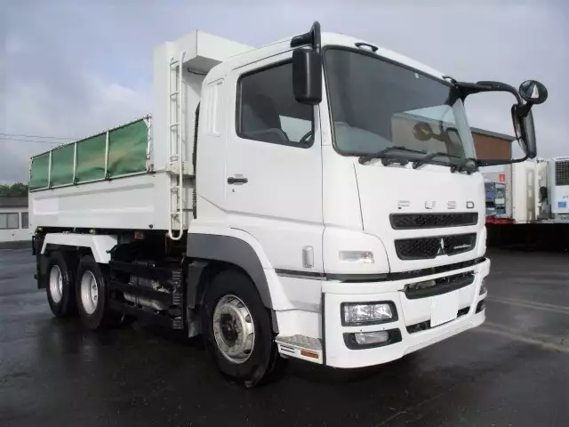 平成26年07月中古大型三菱ふそうスーパーグレートの画像3