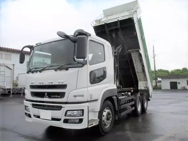 平成26年07月中古大型三菱ふそうスーパーグレートの画像23