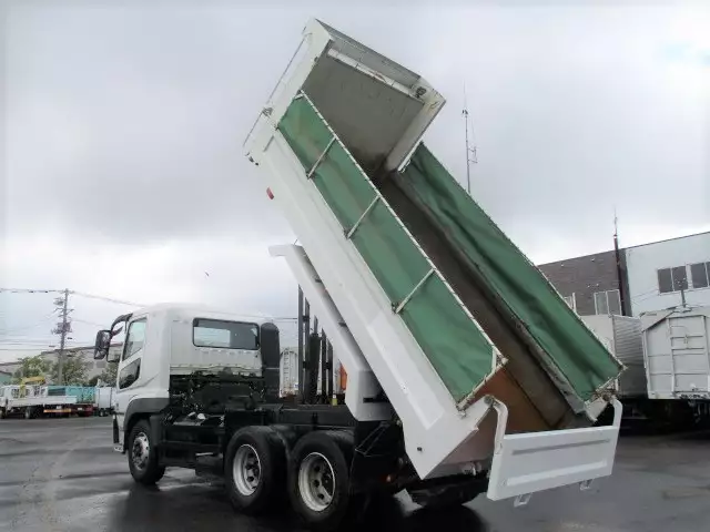 平成26年07月中古大型三菱ふそうスーパーグレートの画像29