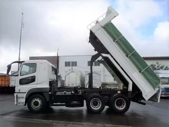 平成26年07月中古大型三菱ふそうスーパーグレートの画像30