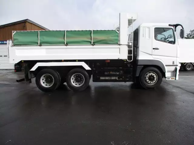 平成26年07月中古大型三菱ふそうスーパーグレートの画像4