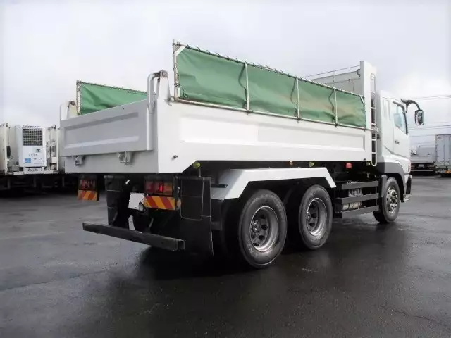 平成26年07月中古大型三菱ふそうスーパーグレートの画像5