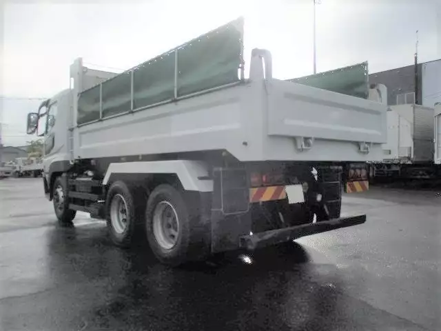 平成26年07月中古大型三菱ふそうスーパーグレートの画像7