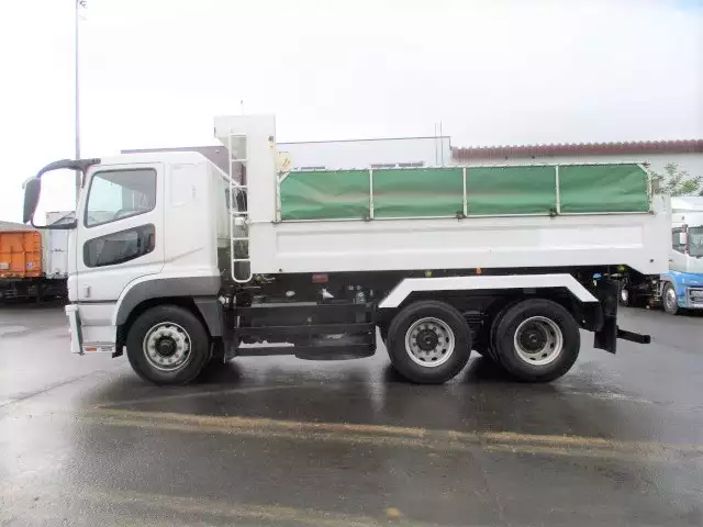 平成26年07月中古大型三菱ふそうスーパーグレートの画像8