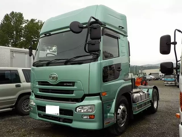 平成25年01月中古大型トラクタヘッド日産UDUDトラックスの画像1