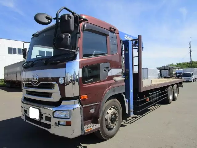 平成25年03月中古大型日産UDクオンの画像1